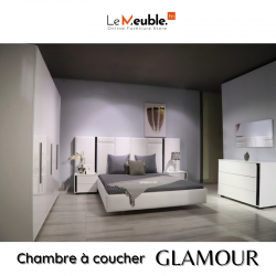 Chambre à coucher GLAMOUR