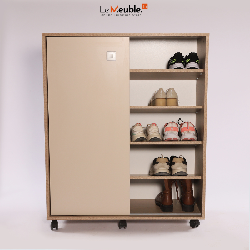 Porte chaussures coulissante