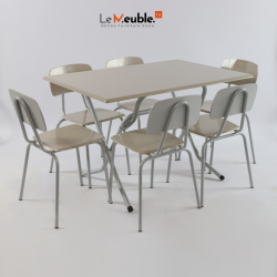 Table Pliante Rectangulaire